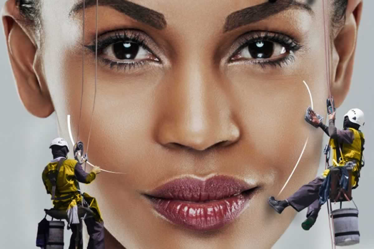 skin smoothing with dermal fillers
