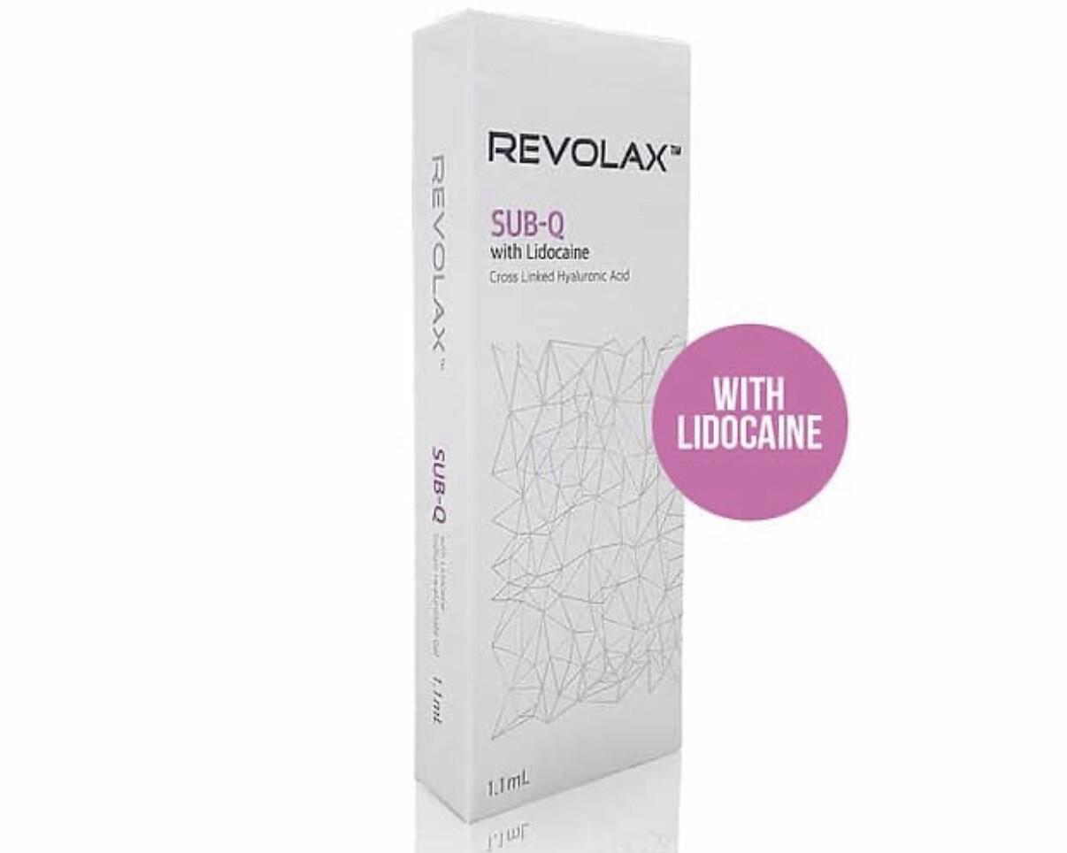 revolax sub q 1.1ml non ce