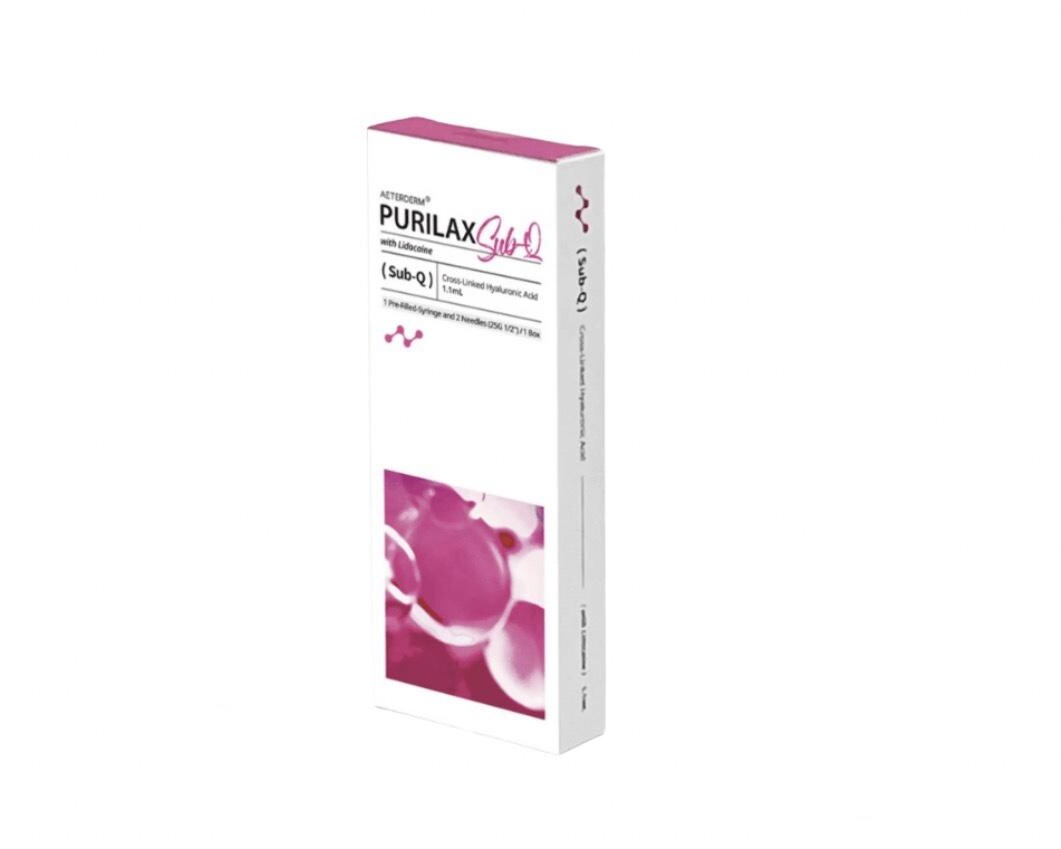purilax sub q 1.1ml ce