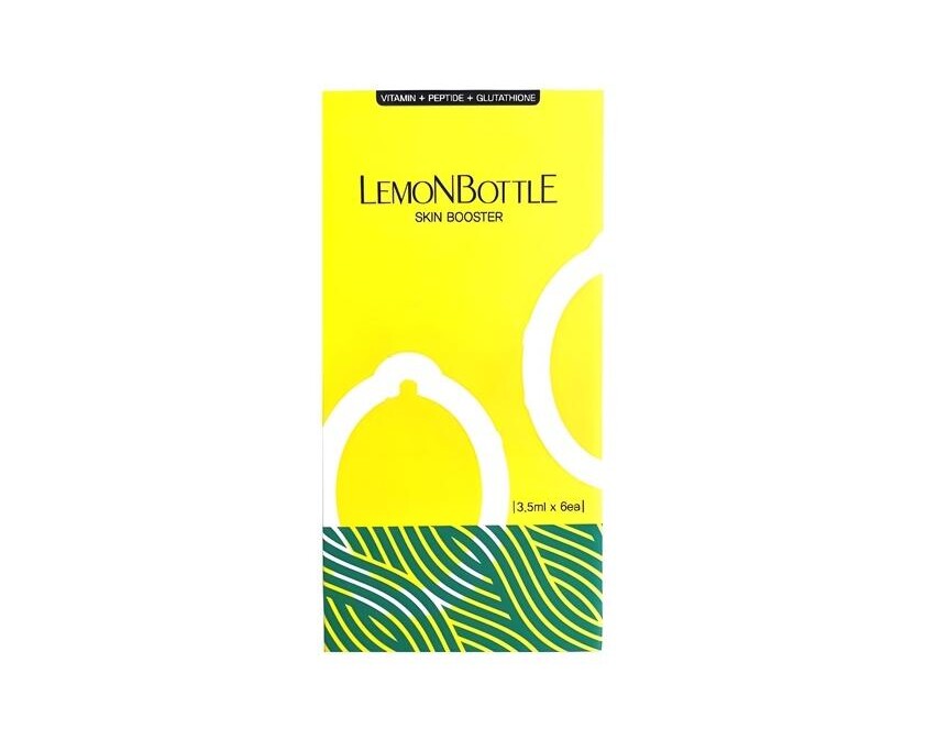 lemon bottle skin booster 6 x 3.5ml