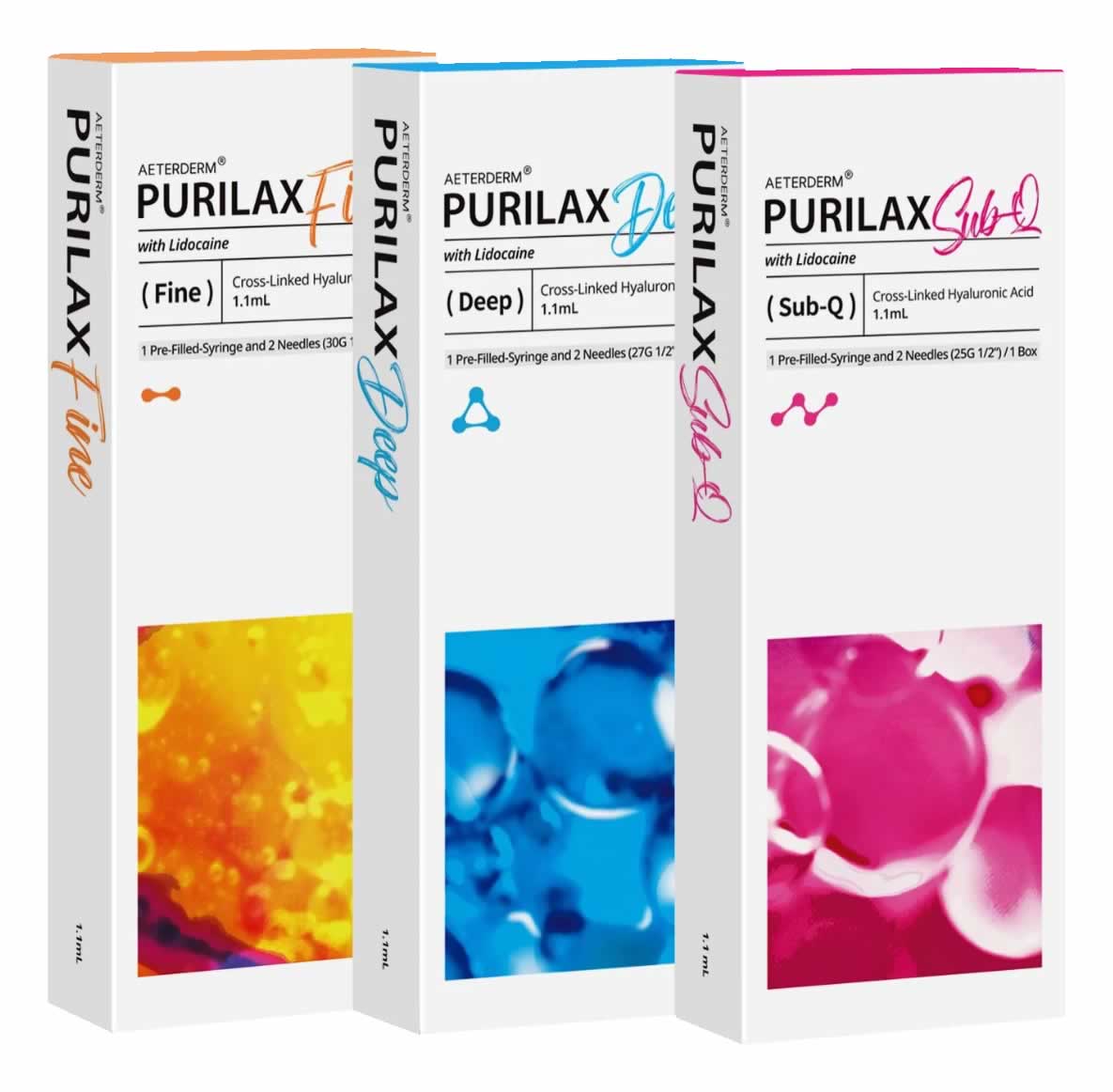 purilax deep fine subq