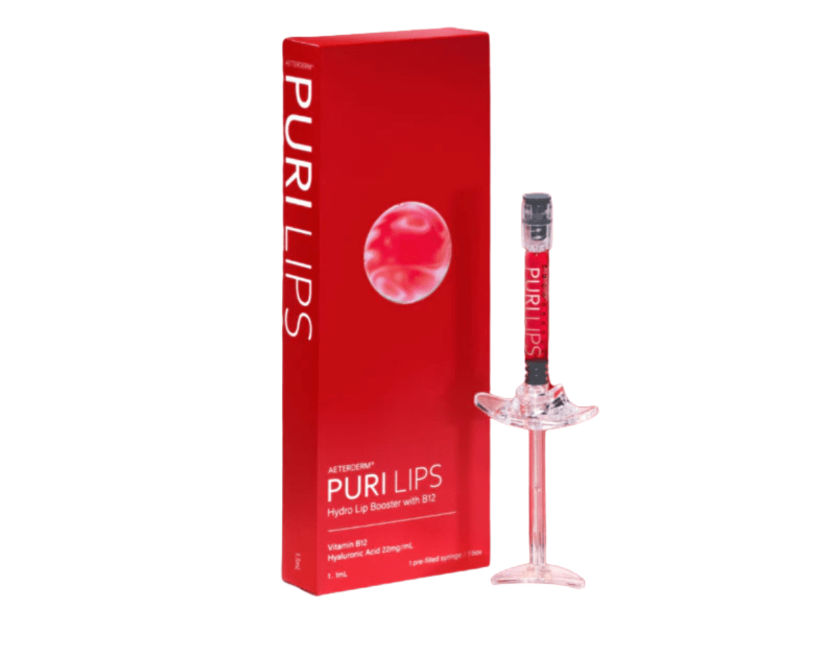 puri lips hydro lip booster with b12 1x1ml