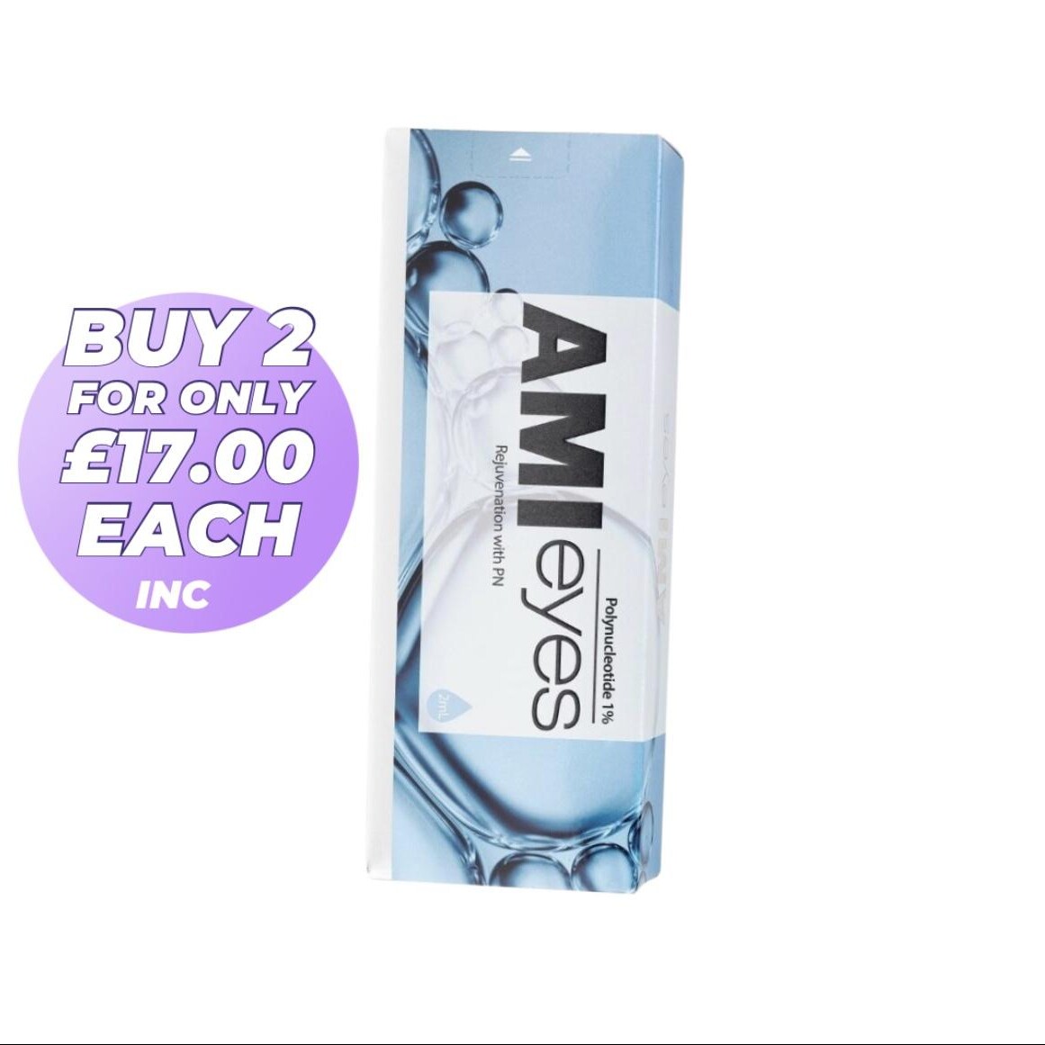 2x ami eyes (bundle offer)