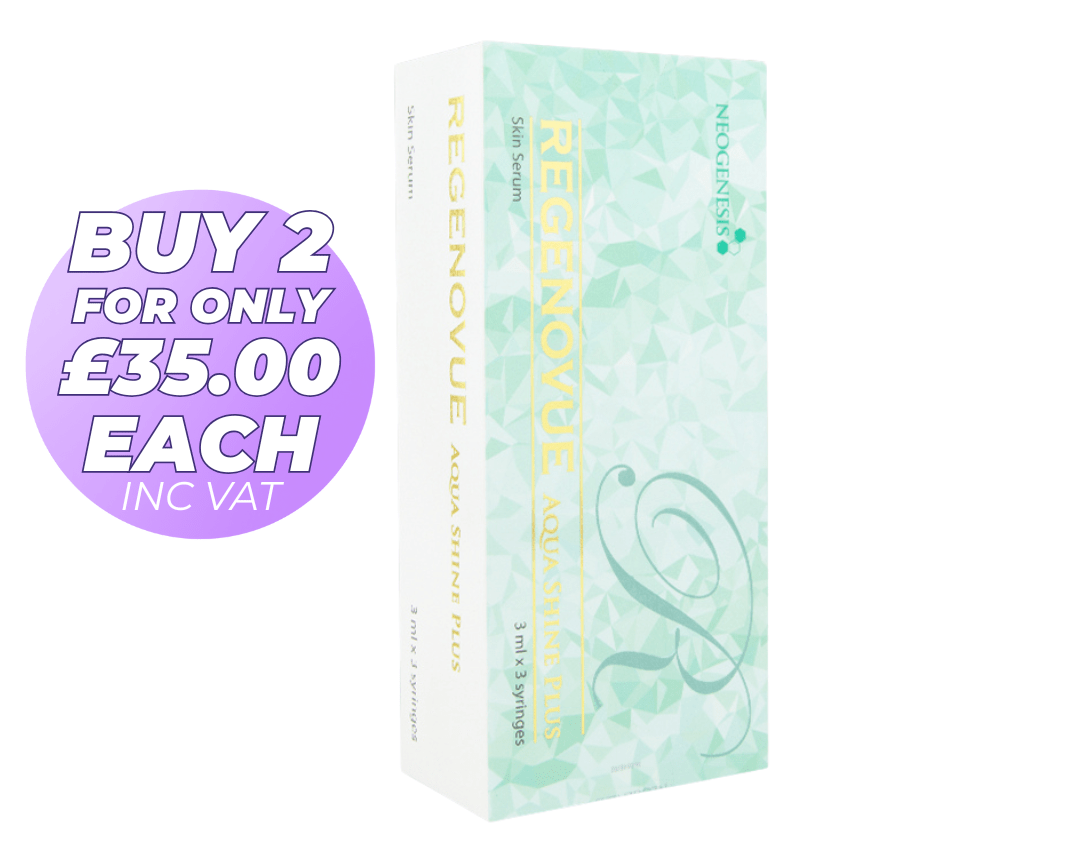 regenouve aquashine plus 3x3ml (bundle offer)
